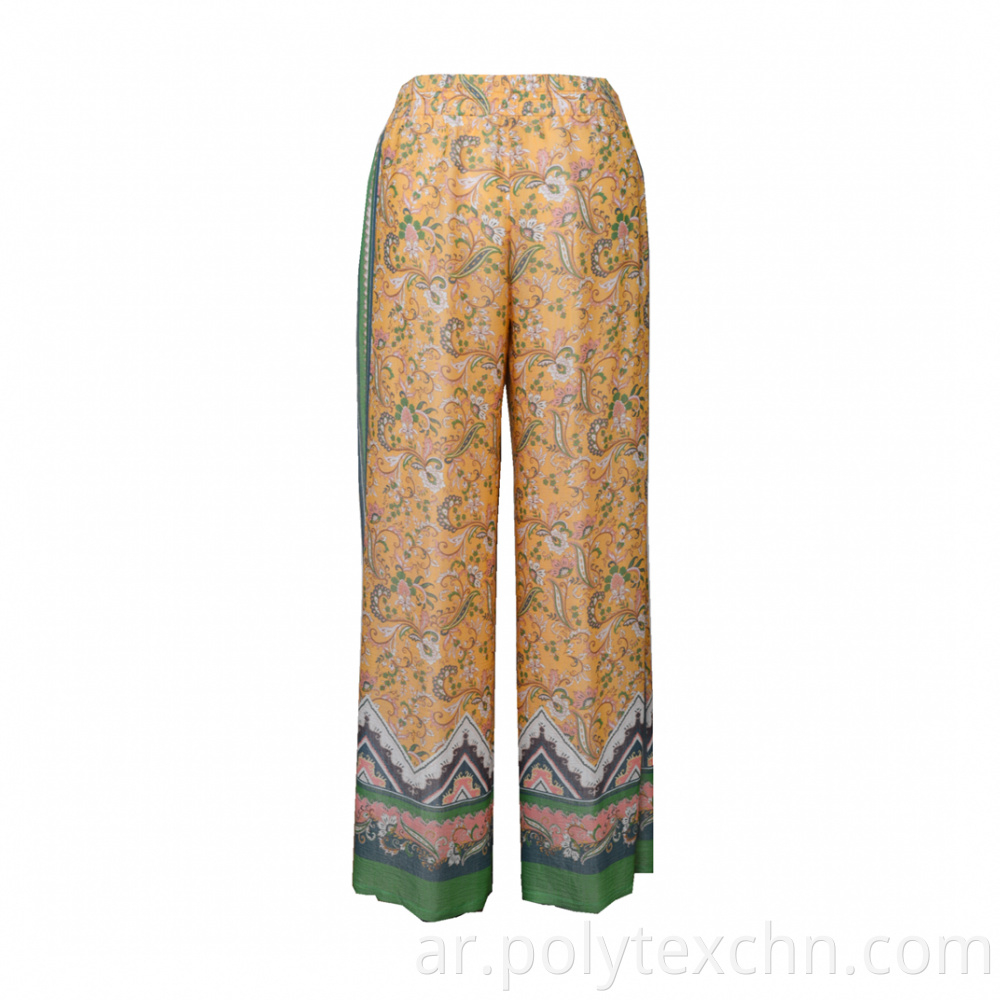 Casual Palazzo Culottes Pants